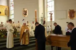 Pogrzeb ks. prał. Andrzeja Klempa