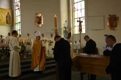 Pogrzeb ks. prał. Andrzeja Klempa