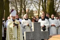 Pogrzeb ks. prał. Andrzeja Klempa