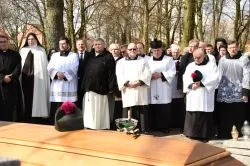 Pogrzeb ks. prał. Andrzeja Klempa