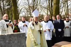 Pogrzeb ks. prał. Andrzeja Klempa