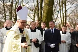 Pogrzeb ks. prał. Andrzeja Klempa