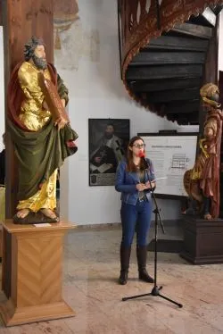 Wariacje gotyckie - wernisaż w Muzeum Diecezjalnym