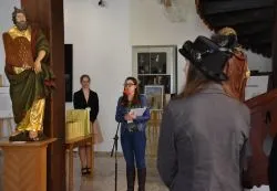 Wariacje gotyckie - wernisaż w Muzeum Diecezjalnym