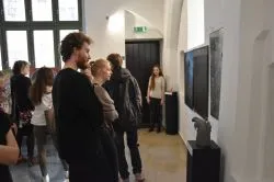 Wariacje gotyckie - wernisaż w Muzeum Diecezjalnym