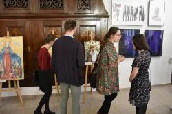 Wariacje gotyckie - wernisaż w Muzeum Diecezjalnym