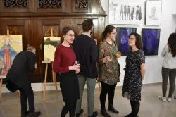 Wariacje gotyckie - wernisaż w Muzeum Diecezjalnym