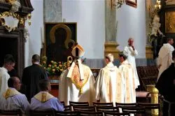 Klerycy na Jasnej Górze