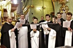 Klerycy na Jasnej Górze