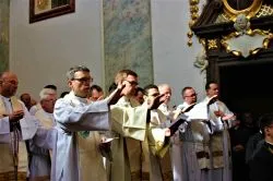 Klerycy na Jasnej Górze