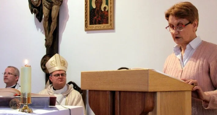 Bp Wiesław Śmigiel z wizytą w KIK