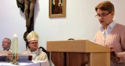 Bp Wiesław Śmigiel z wizytą w KIK