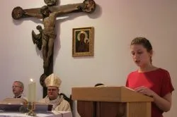 Bp Wiesław Śmigiel z wizytą w KIK