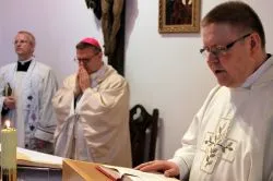 Bp Wiesław Śmigiel z wizytą w KIK