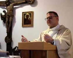 Bp Wiesław Śmigiel z wizytą w KIK