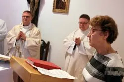 Bp Wiesław Śmigiel z wizytą w KIK
