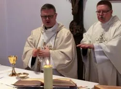 Bp Wiesław Śmigiel z wizytą w KIK