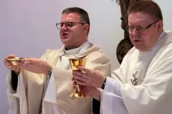 Bp Wiesław Śmigiel z wizytą w KIK