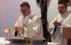 Bp Wiesław Śmigiel z wizytą w KIK