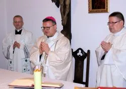 Bp Wiesław Śmigiel z wizytą w KIK