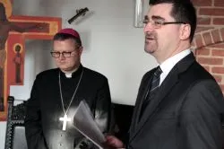 Bp Wiesław Śmigiel z wizytą w KIK