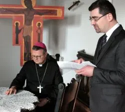 Bp Wiesław Śmigiel z wizytą w KIK