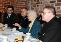 Bp Wiesław Śmigiel z wizytą w KIK