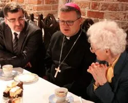 Bp Wiesław Śmigiel z wizytą w KIK