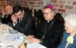 Bp Wiesław Śmigiel z wizytą w KIK