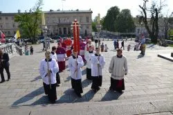 Gniezno - uroczyste Nieszpory ku czci św. Wojciecha