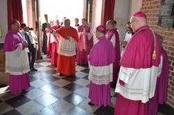 Gniezno - uroczyste Nieszpory ku czci św. Wojciecha