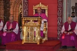 Gniezno - uroczyste Nieszpory ku czci św. Wojciecha