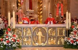 Gniezno - uroczyste Nieszpory ku czci św. Wojciecha