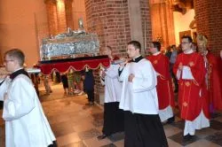 Gniezno - uroczyste Nieszpory ku czci św. Wojciecha