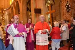 Gniezno - uroczyste Nieszpory ku czci św. Wojciecha