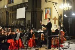 Koncert w kościele WNMP - Probaltica