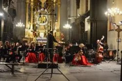 Koncert w kościele WNMP - Probaltica