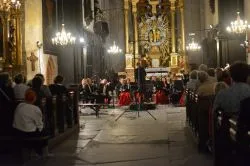 Koncert w kościele WNMP - Probaltica