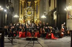 Koncert w kościele WNMP - Probaltica