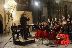 Koncert w kościele WNMP - Probaltica