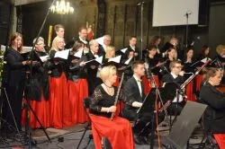 Koncert w kościele WNMP - Probaltica