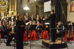 Koncert w kościele WNMP - Probaltica