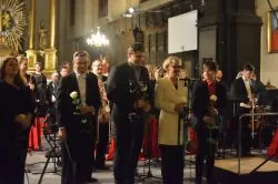 Koncert w kościele WNMP - Probaltica