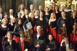 Koncert w kościele WNMP - Probaltica