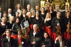 Koncert w kościele WNMP - Probaltica