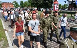 VIII Marsz Pułkownika Witolda Pileckiego w Toruniu