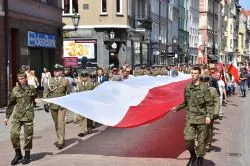 VIII Marsz Pułkownika Witolda Pileckiego w Toruniu