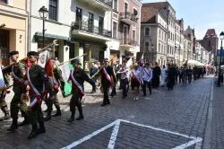 VIII Marsz Pułkownika Witolda Pileckiego w Toruniu