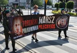 VIII Marsz Pułkownika Witolda Pileckiego w Toruniu