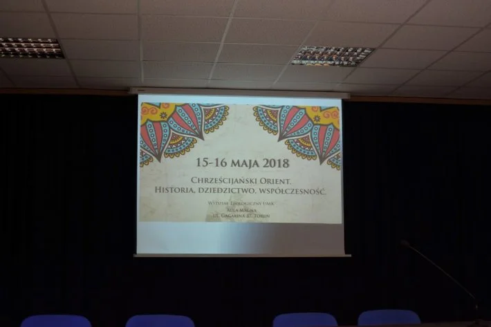 Chrześcijański orient - konferencja